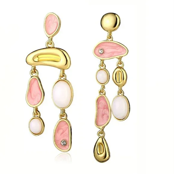 NEW Lady Baroque Freshwater Pearl Drop Earrings - Picture 3 of 3